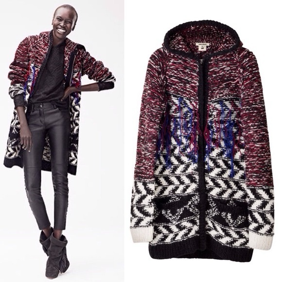 Isabel Marant x H&M Chunky Oversized Knit Sweater - Picture 16 of 16